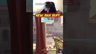 Rank #1 Widow Tries NEW Ana Buff (BROKEN) #overwatch2