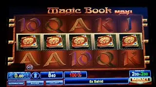 5 B&uuml;cher auf 4 Euro Magic Book Jackpot Bally Wulff Freispiele
