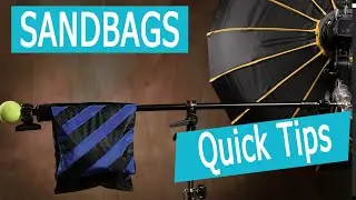 Photography Sandbags - Quick Tips