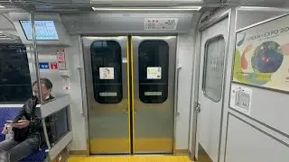 (走行音)グリーンライン10000形 日吉〜センター北