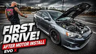 TEST DRIVE | EVO X | SHAYNE! YOU DID IT!