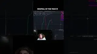 Rug pull of the year😭 #tjr #crypto #memecoins #trading #btc #chillguy