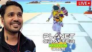 BEST CRAFTING GAME EVER! PLANET CRAFTER LIVE