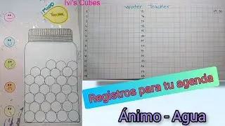 Crea f&aacute;cilmente registros para tu agenda | Mood Tracker 🙂 - Water Tracker 💧