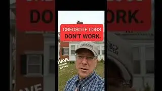 Creosote logs do NOT work. 💜 #home #cleaning #chimney #Creosote #flue #roofer #missouri #kansas