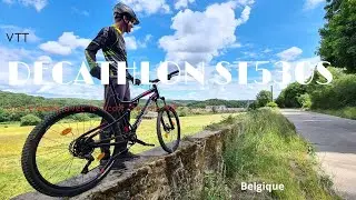 Les nouveaux VTT de mes potes : Decathlon ST530s/ Scott Scale 980