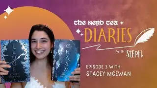 Behind-the-scenes look at The Nerd Tea episode with Stacey McEwan