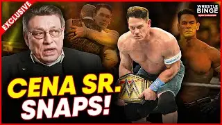 John Cena Sr. reacts to his son's heel turn!