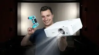 Projektor zamiast TV - Czy to ma sens? Test BenQ TH585