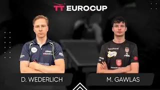 12:40 Damian Wederlich - Michal Gawlas 28.01.2026 | TT Euro.Cup Poland Elite.