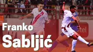Franko Sabljic | Talented Striker | Goals & Playing Style | 2003
