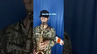 Jazz Lick For Today: #musiclife #jazzlick #chadevansentertainment