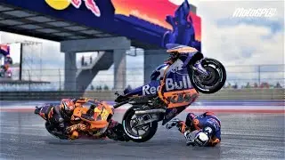 MotoGP 19 CRASHES AND SAVE COMPILATION | TEN MINUTE #40