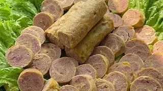 Bikin Rolade Daging Sapi buat Stok Frozen Food Di Rumah !!