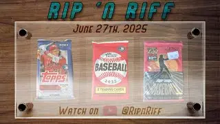 Ripping Packs of Baseball Cards ⚾  | Rip &lsquo;N Riff
