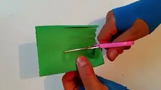 DIY Origami Carrot/Paper Carrot/Carrot making with Paper#shorts#PaperCarrot