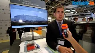 Интервью с  Алексем Ветохиным (ООО &laquo;Сименс Трансформаторы&raquo;) на RUGRIDS ELECTRO 2015