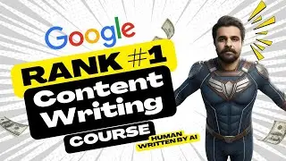 Content Writing Complete Course in 2025 | Beginner to Advance