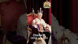 Kings and Queens of The UK