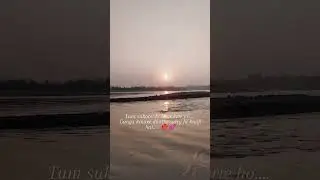 #ganga #rishikesh #gangariver #trivenighat #satisfying #youtubeshorts #myshorts #merishayari #update