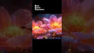 ESE &ndash; journey into The Glowing Mushroom Forest #animation #wildlife #insects #nature #cute #animals