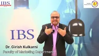 Dr  Girish Kulkarni, Marketing - IBS Pune