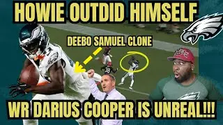 Philadelphia Eagles Study: UDFA WR Darius Cooper is UNREAL! | Howie outdid himself!