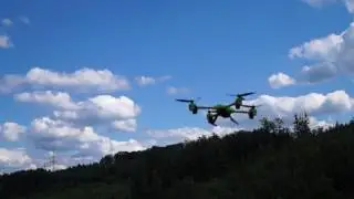 Metakoo Drohne RC Quadcopter 720P HD Kamera 3D Flip 2.4GHz 4CH 6 Axis Q323