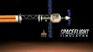 Mars Constellation / SLS Manned Mission To Mars IN Spaceflight Simulator