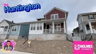 THE HUNTINGTON | HOLMES HOMES | DAYBREAK | SOUTH JORDAN, UT | @THEACTORSELLINGHOMES