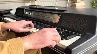 Vintage Wurlitzer 200 Electric Piano - @ptdvintage IG 