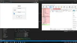 (node.js) register page test