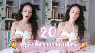 20 Cosas Por Las Que Estoy Agradecida | Fer Estrada