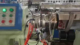 PE porous pipe production machine