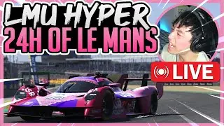 First Ever 24H on Le Mans Ultimate! - Hypercar - PART 3 - Aston Martin Valkyrie - Le Mans Ultimate
