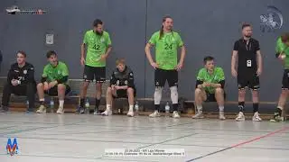 31:29 (18:15) Güstrower HV 94 vs. Mecklenburger Stiere II - 23.09.2023