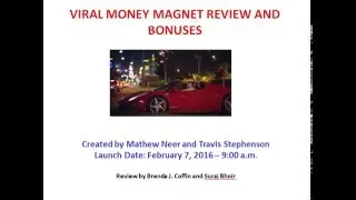 VIRAL MONEY MAGNET REVIEW AND BONUSES