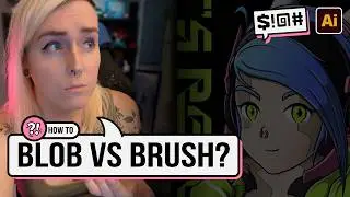 Blob Vs Brush Tool in Adobe Illustrator: A Comparison
