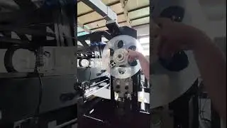 🏮 Flat Bottom Zipper Pouch Machine &ndash; Where Ancient Wisdom Meets Modern Packaging! #bagmakingmachine