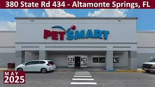 Супермаркет PetSmart в Альтамонте-Спрингс, Флорида, по адресу 380 State Road 434 &mdash; зоомагазин Sho...