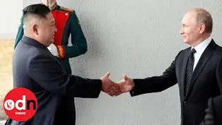 Top 10 funniest moments from Kim Jong-un&rsquo;s meeting with Vladimir Putin