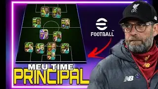 EFOOTBALL2026-COMO MONTAR O TIME PERFEITO NA MINHA FORMAÇÃO PRINCIPAL 4222 