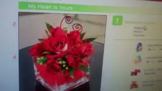 FLORAL DELIVERY - MY HEART IS YOURS - FROM YOU FLOWERS.COM