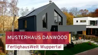 Haus-Rundgang | Musterhaus Danwood | FertighausWelt Wuppertal