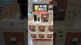 Nespresso Vertuo Next&mdash;$40 off, now $139.99 at Costco ☕✨ #costcofinds #shorts