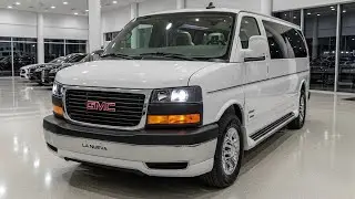 La NUEVA GMC Savana Explorer 2026: La Van de Lujo Más Potente, Espaciosa y Tecnológica del Año
