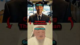 Connecting The Salesman (Squidgame) to Genghis Khan🥶