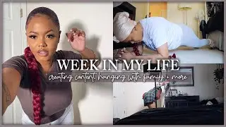 Weekly Vlog | Family Time, Creating Content, NEW Workout Routine, + More | #SunnyDaze 10