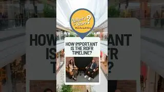 How Important is the ROFR Timeline? #shorts #commercialrealestate #retail