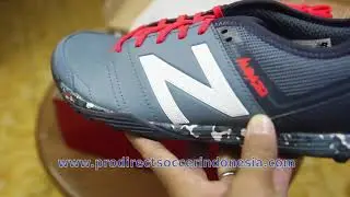 New Balance Audazo V3 Pro MSAPTLP3 Blue Red Black | Sepatu Futsal Original